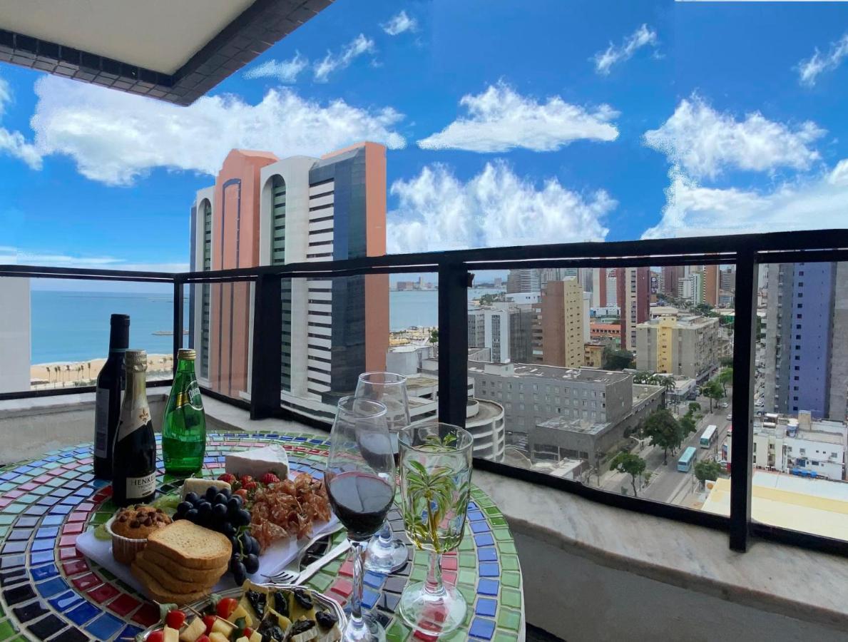 福塔雷萨Via Venetto - Vista Mar公寓式酒店 外观 照片