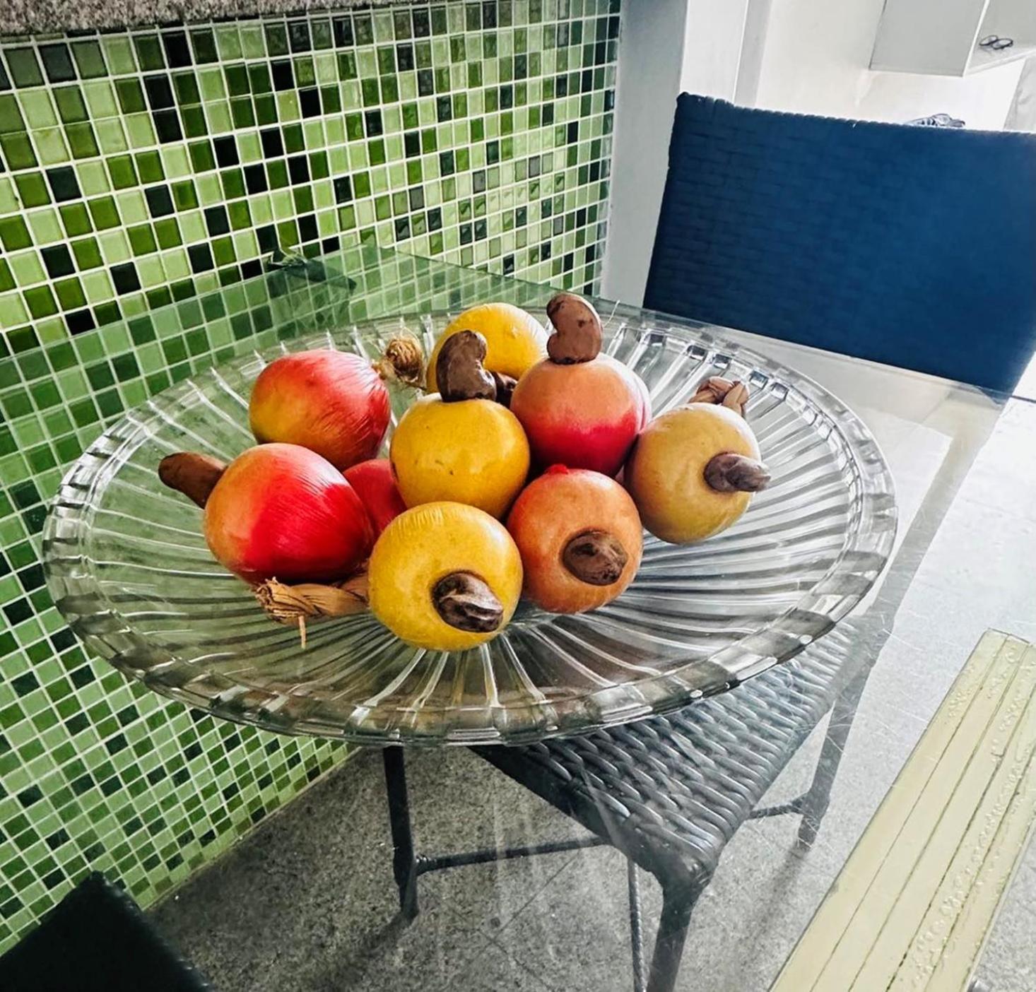 福塔雷萨Via Venetto - Vista Mar公寓式酒店 外观 照片